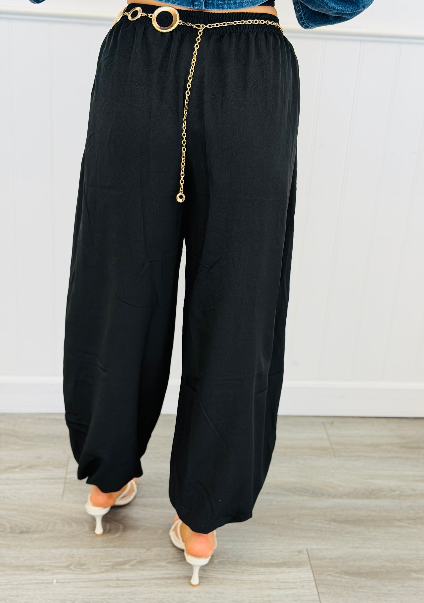 Pocket Balloon Pants (Reg.)- 2 Colors
