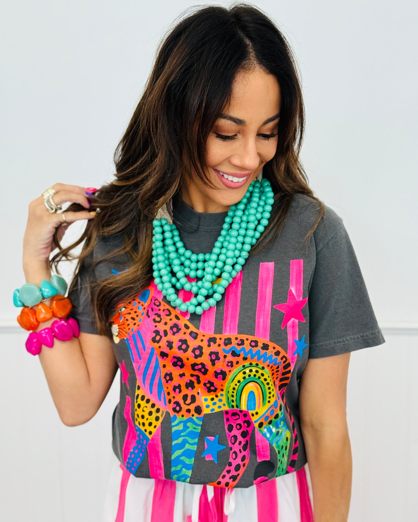 Rainbow Roamer Tee (Reg. and Plus)