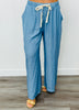 Easy Day Wide Leg Pants (Reg.)-2 Colors