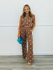 Mocha Polka Dot Pants (Reg. & Plus)