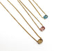 TOVA - The Iza Necklace - 3 Colors