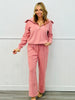 Mauve Look At Me Sweatshirt & Pants Set (Reg.)