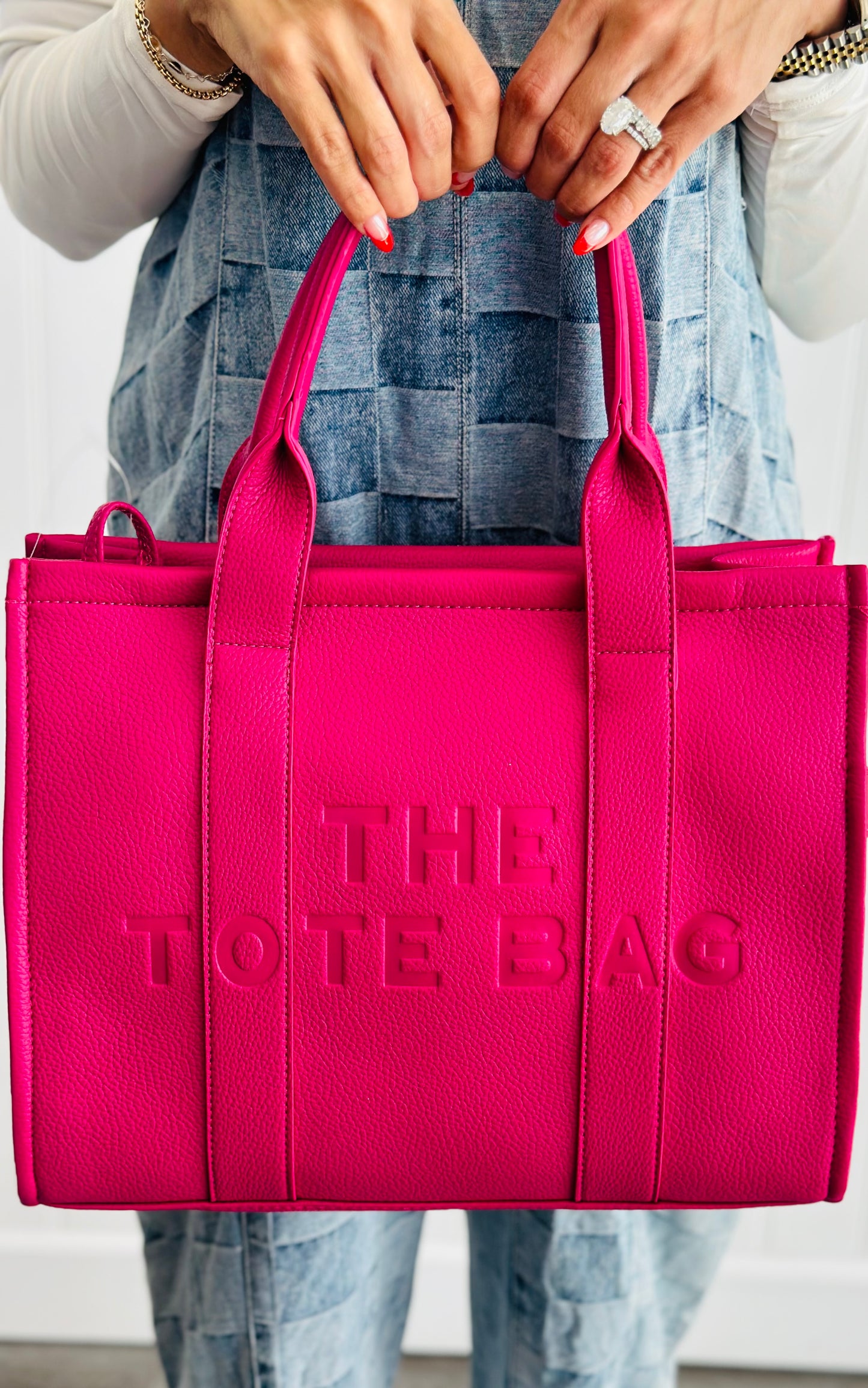 Tote Set with Wallet - 3 colors!