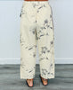 Sand Daisy Side Stripe Pull On Pants (Reg. and Plus)