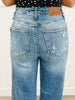 Judy Blue Babe 90's Straight Jeans (Reg. and Plus)