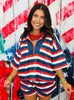 Patriotic Stripe Top & Shorts Set (Reg.)