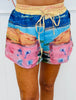 Euro Tropical Landscape Shorts (Reg.)