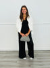 Black Square Neck Tank Jumpsuit (Reg.)