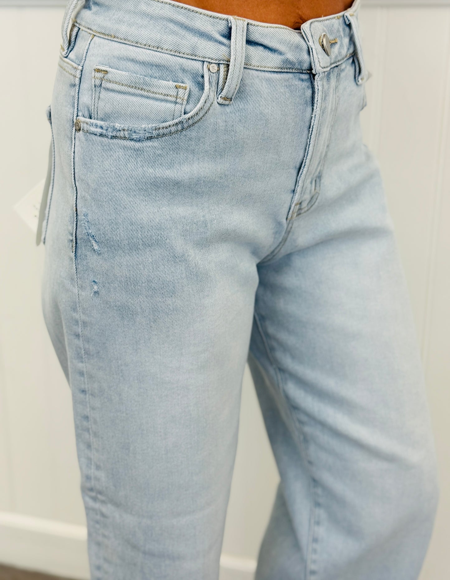 Risen Simple Moments Barrel Jeans (Reg. and Plus)