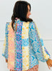 Eyelet Ruffled Neck Baroque Blouse (Reg.) - 2 Colors