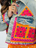 POL Denim Embroidered Geometric Design Jacket (Reg.)