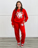 Red Merry Christmas To All Joggers (Reg. and Plus)