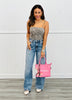 Leopard Print Cami Tank Top (Reg & Plus)-2 Colors
