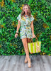 Tropical Dream Shirt & Short Set (Reg & Plus)