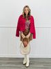 Fuchsia Cropped Boxy Jacket (Reg.)