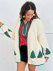 Plaid Puff Sleeve Top (Reg & Plus)-3 Colors