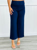 Dear Scarlett Magic Wide Leg Cropped Pants (Reg. & Plus)- 10 Colors