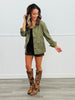 Corduroy Cotton Twill Jacket  (Reg.)-3 Colors