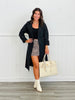 Belted Lapel Collar Trench Coat (Reg & Plus)-3 Colors