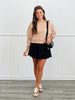 Scuba Modal Pleated Active Skort (Reg & Plus)-2 Colors