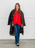 Tan Brown Leopard Print Midi Coat (Reg & Plus)