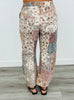 Risen Patchwork Charm Barrel Pants (Reg & Plus)