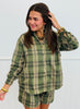 Essential Plaid Shirt (Reg)- 2 Colors