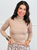 Essential Turtleneck LS Top (Reg.)- 5 Colors