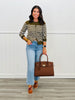 Striped Sensation Sweater Cardigan (Reg & Plus)- 4 Colors