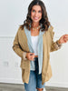 Camel Twofer Hoodie & Blazer (Reg)