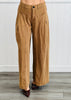 Mocha High Waisted Wide Leg Pants (Reg & Plus)