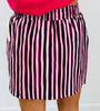 Cosmo Stripes Skort (Reg & Plus)