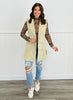 Longline Blazer Vest (Reg)-2 Colors