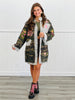 POL Camo Embroidered Crochet Longline Shacket (Reg.)