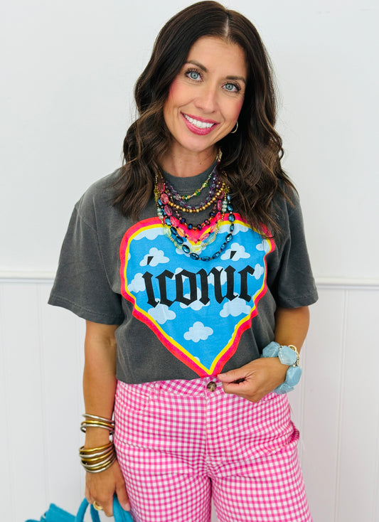 She's Iconic Graphic Tee (Reg. and Plus)