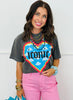 She's Iconic Graphic Tee (Reg. and Plus)