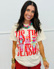 Tis the Season Nutcracker Graphic Tee (Reg. and Plus)