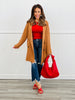 Suffice High Rise Cropped Straight Leg Pants (Reg. and Plus)