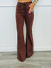 Judy Blue Lace Up Luxe Flare Jeans (Reg. and Plus)
