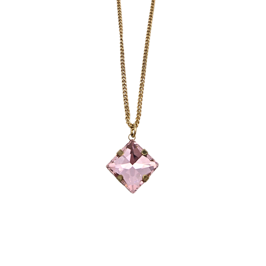 SIENNA - Nicolette Necklace - Soft Peony