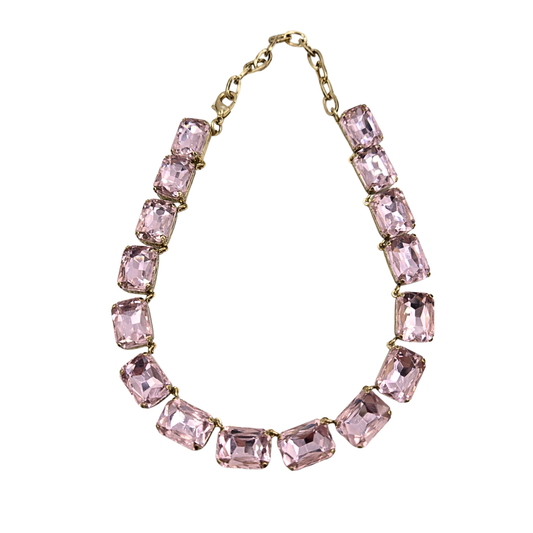 SIENNA - Ocean Necklace in Pale Peony
