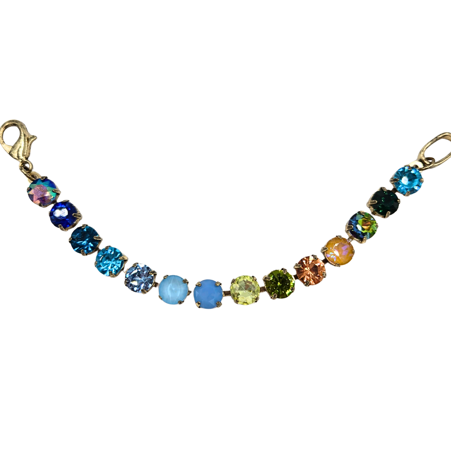 Sienna - The Ann Bracelet in Lagoon Mix