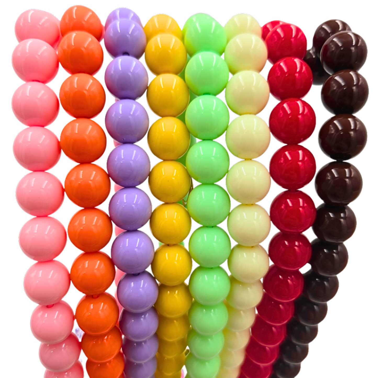 Candy Bead Necklace ( 8 colors)