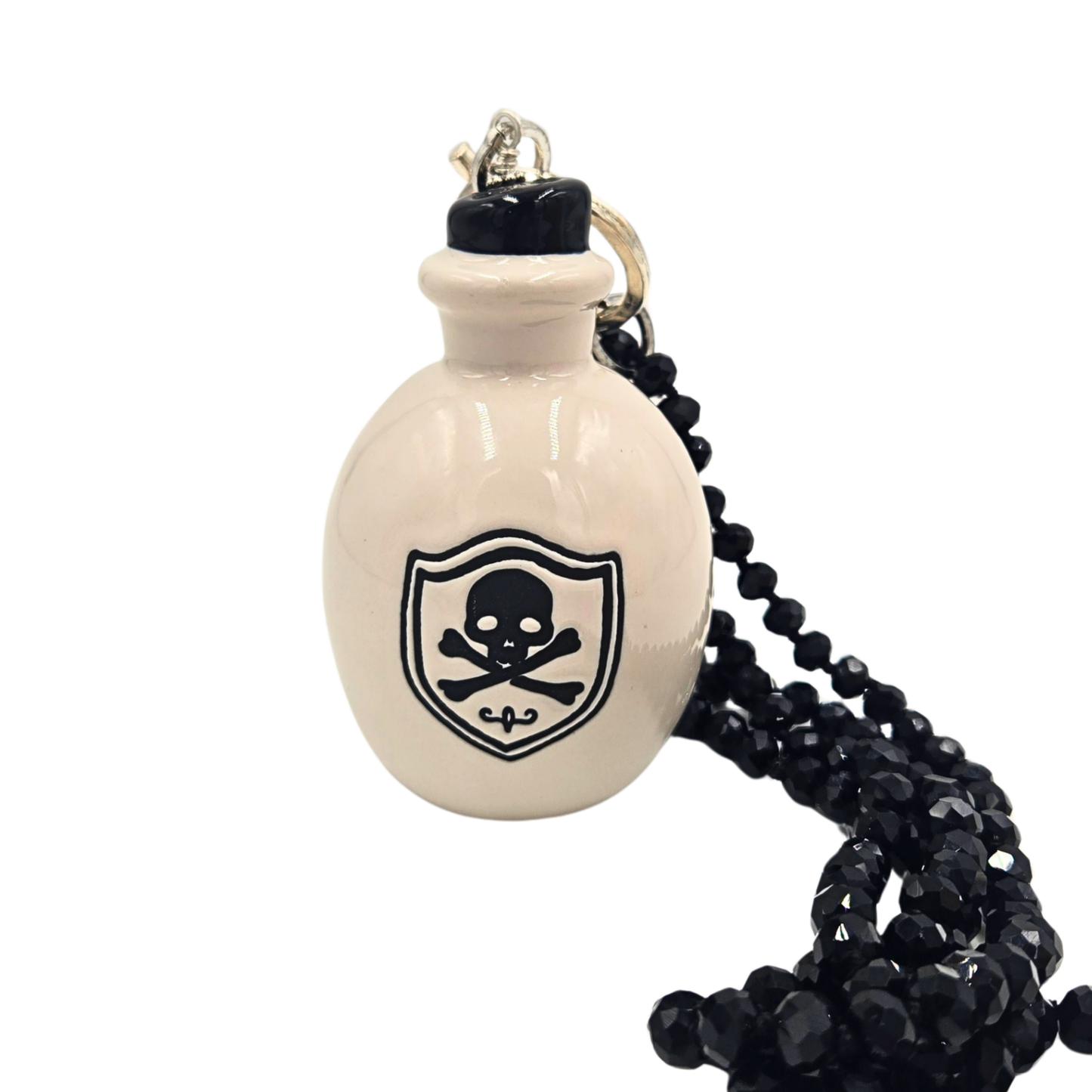 Poison Jar Salt Shaker Necklace