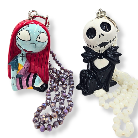 What A Nightmare Salt Shaker Necklace (2 styles)