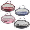 Houndstooth Clear Football Stadium Bag (4 colors)