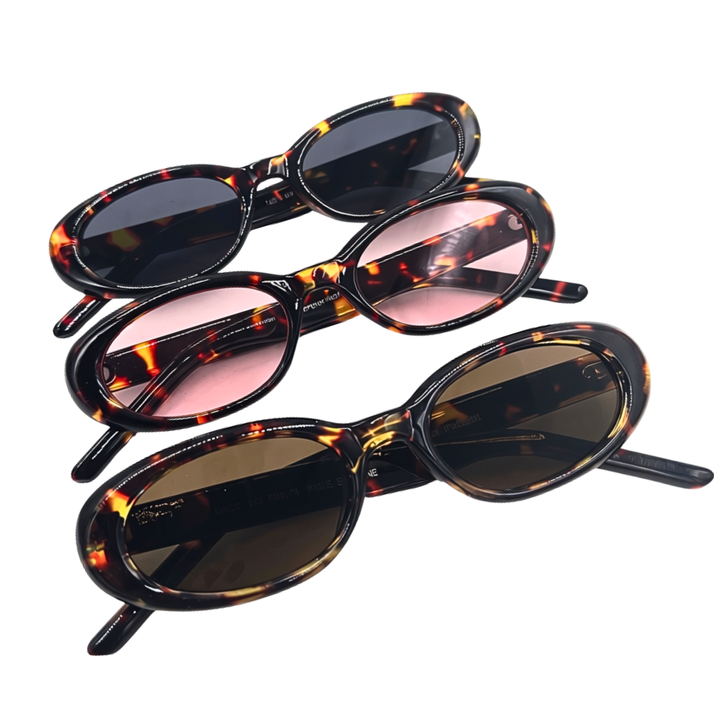 Amelia Sunglasses in Tortoise (3 colors)