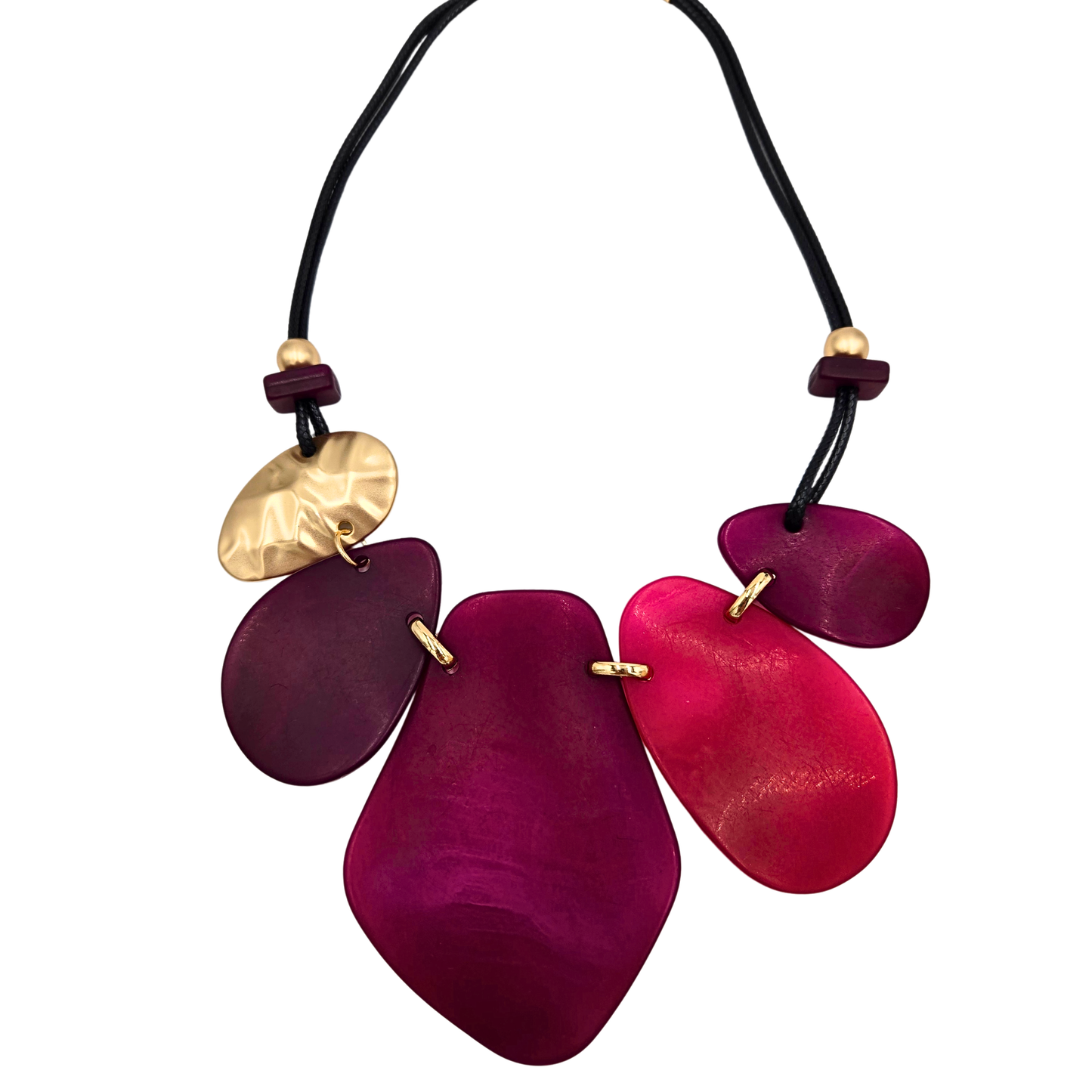 Merlot Vibes Necklace