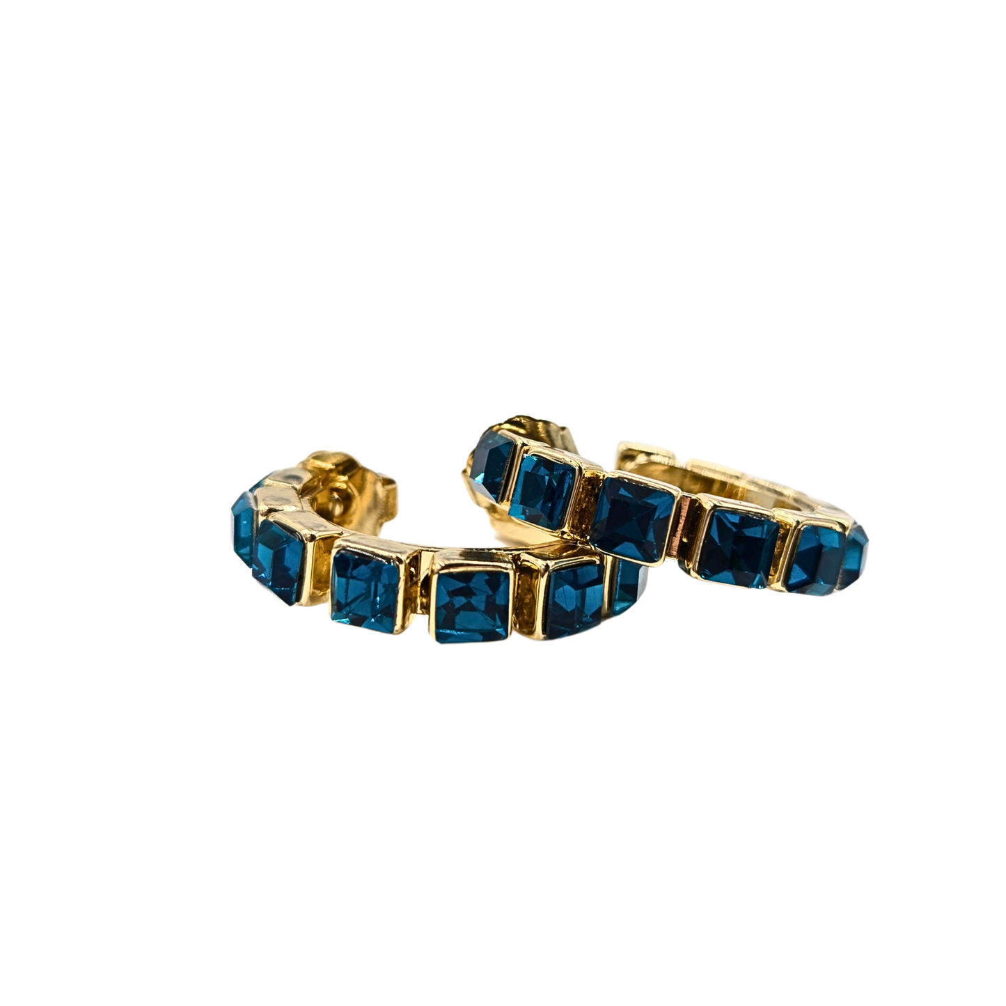 Sienna - Jovi Hoops in Blue