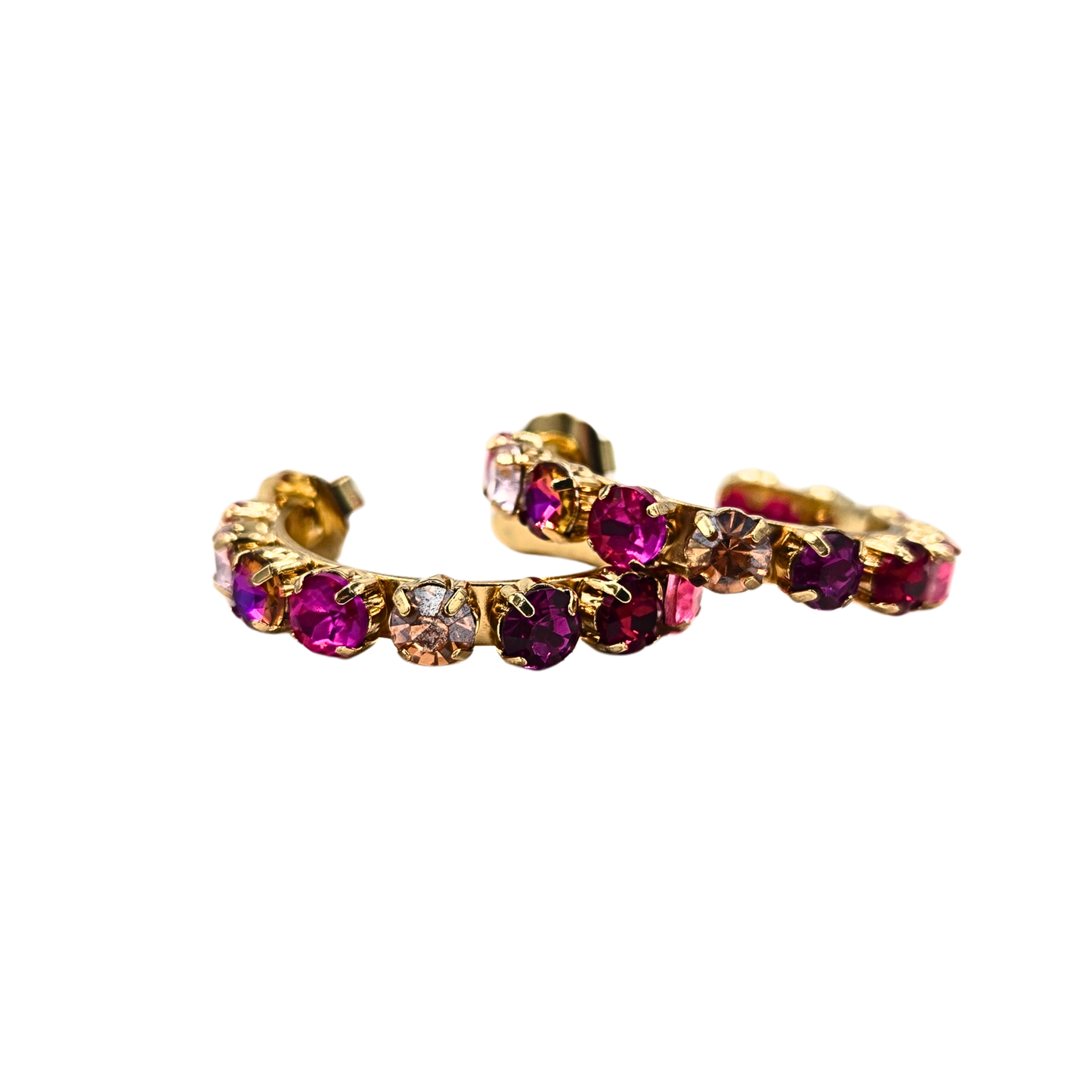 SIENNA - Jess Hoops - Pink Mix